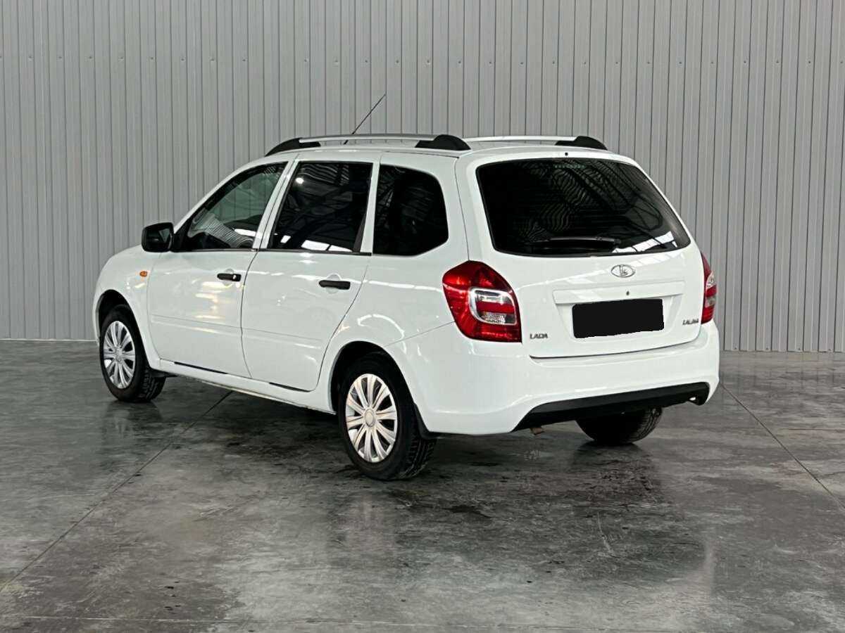 Lada (ВАЗ) Kalina, 2015 Фото №7