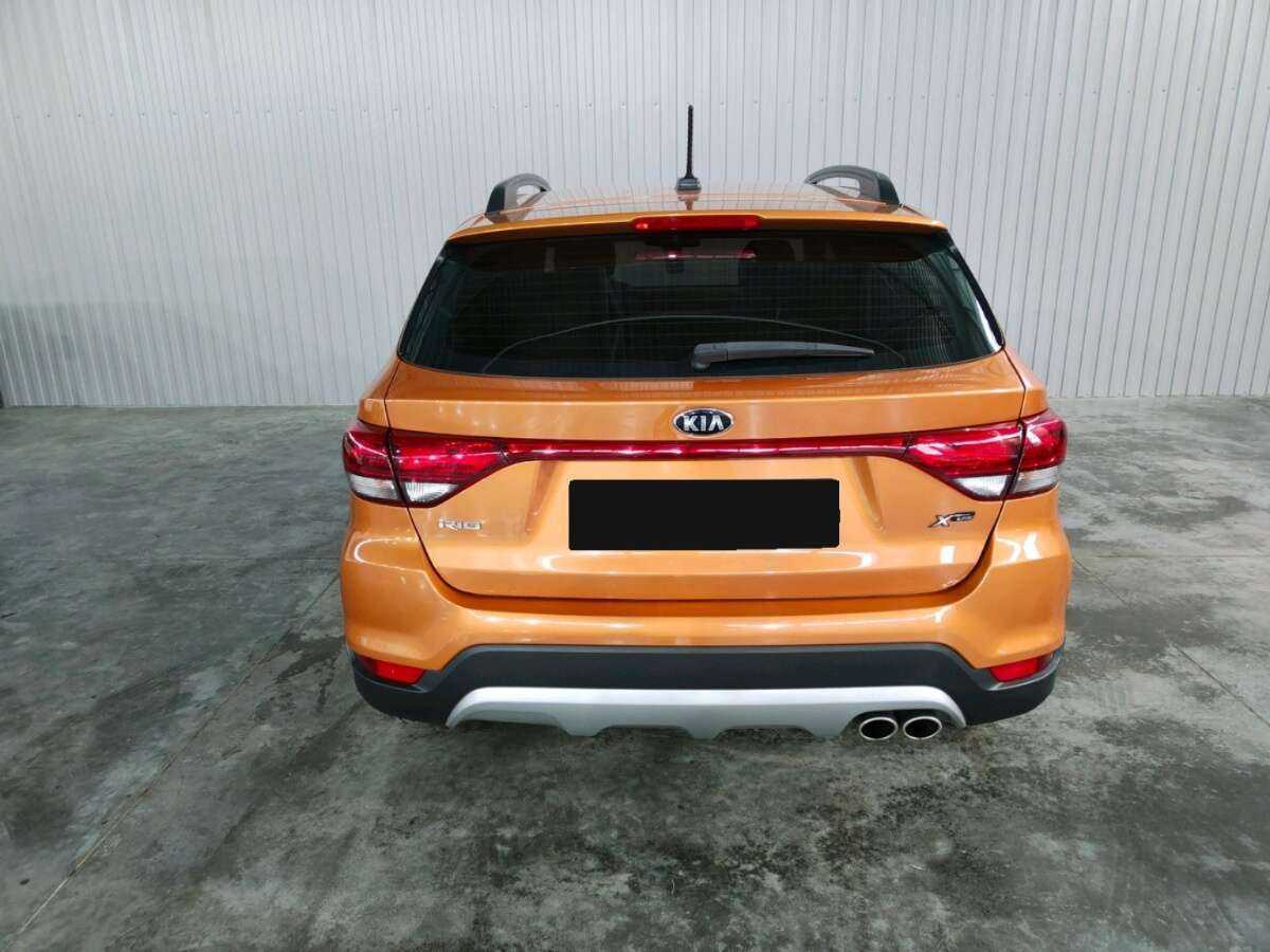 Kia Rio X-Line, 2019 Фото №5