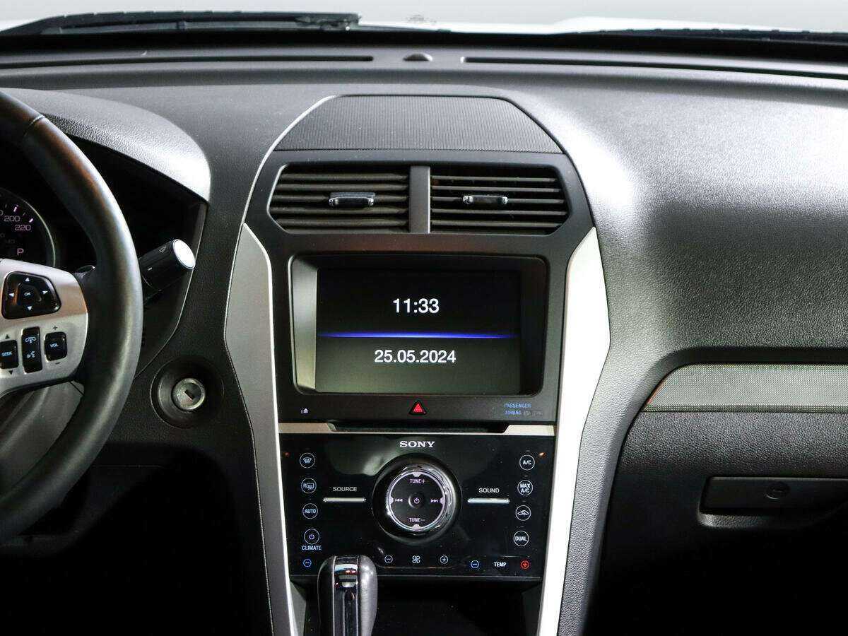 Ford Explorer Sport, 2015 Фото №14