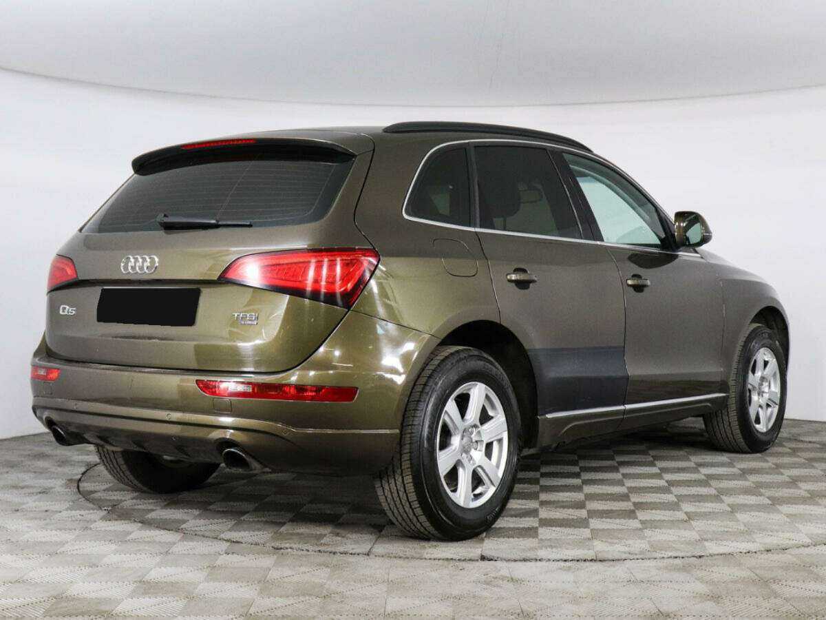 Audi Q5, 2013 Фото №5