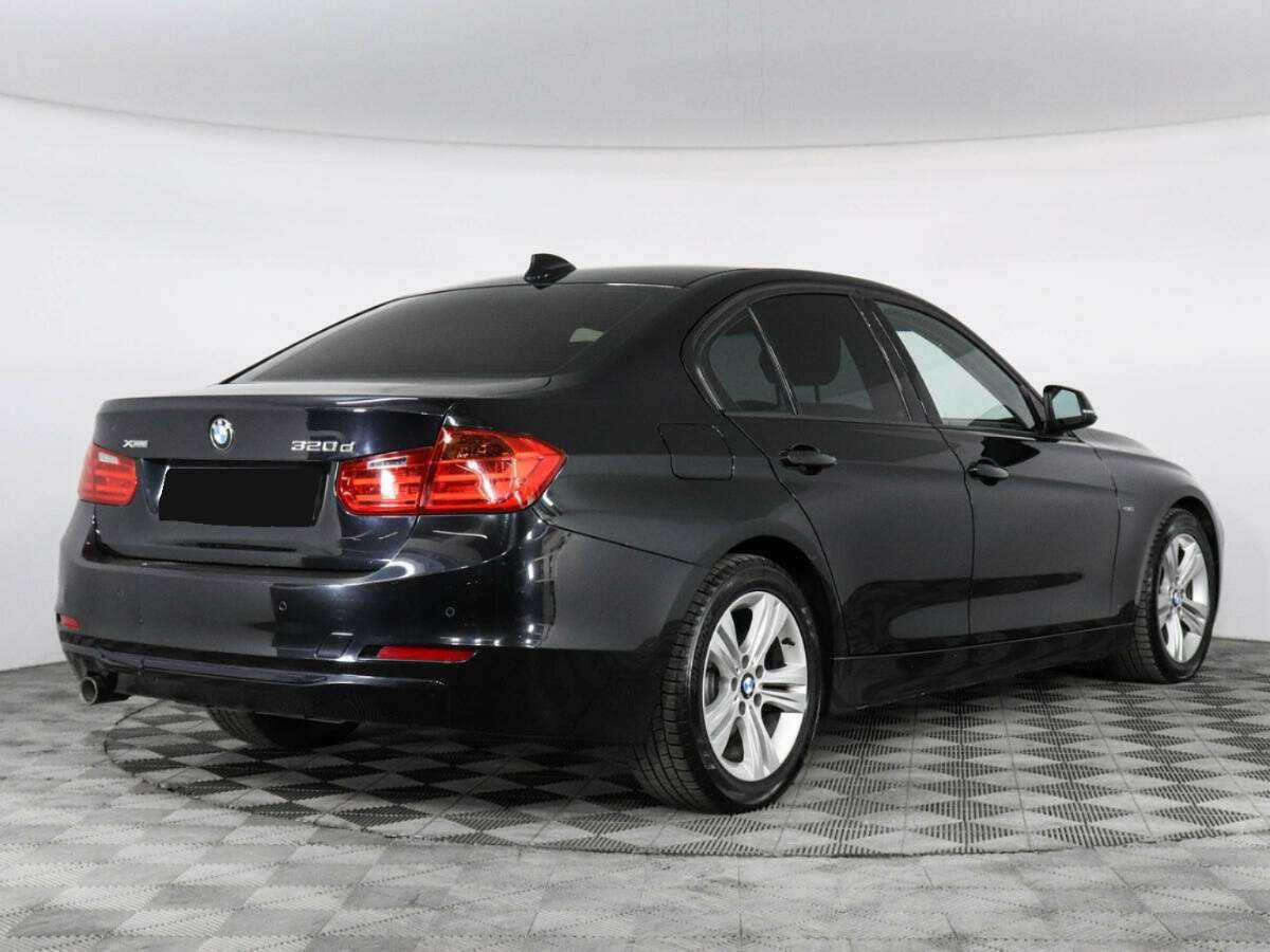 BMW 3 серии 320d xDrive, 2013 Фото №2