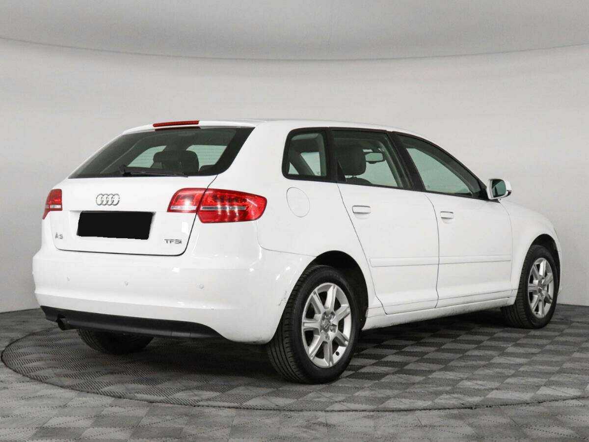 Audi A3 Sportback, 2012 Фото №5