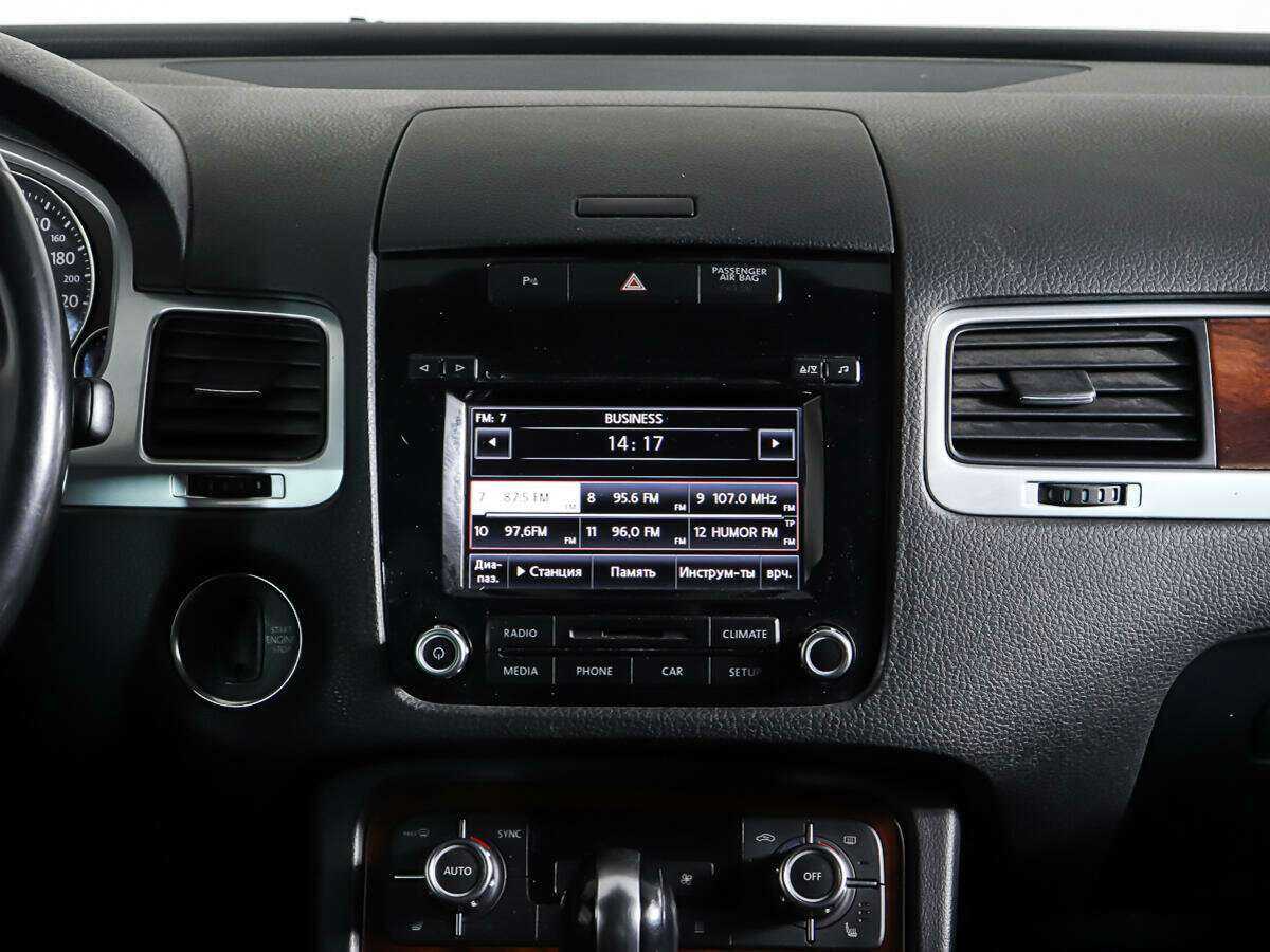 Volkswagen Touareg, 2013 Фото №12