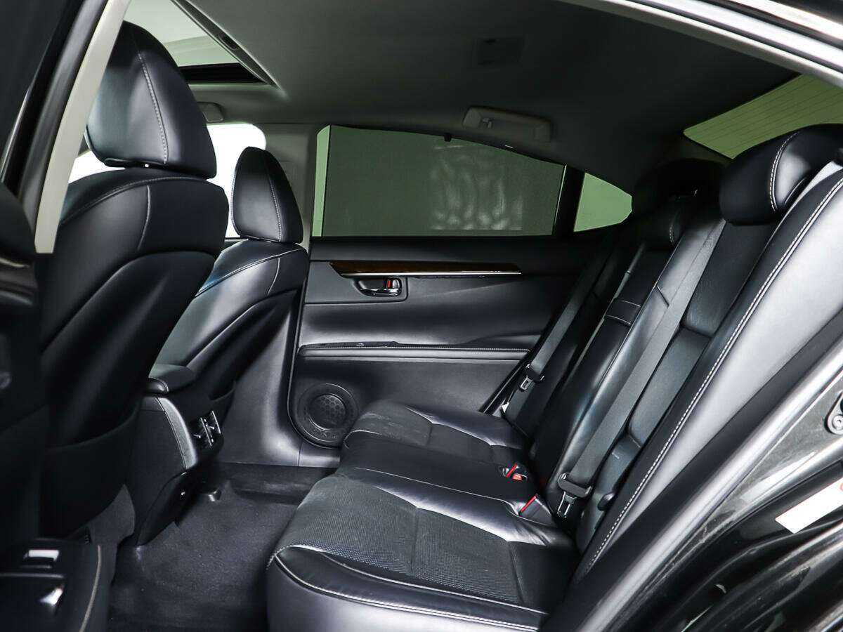 Lexus ES 250, 2014 Фото №10