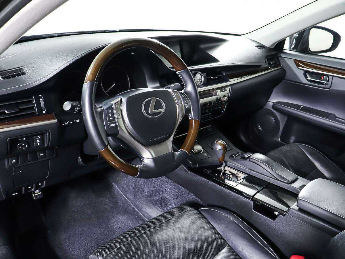 Lexus ES 250, 2014 Фото №13