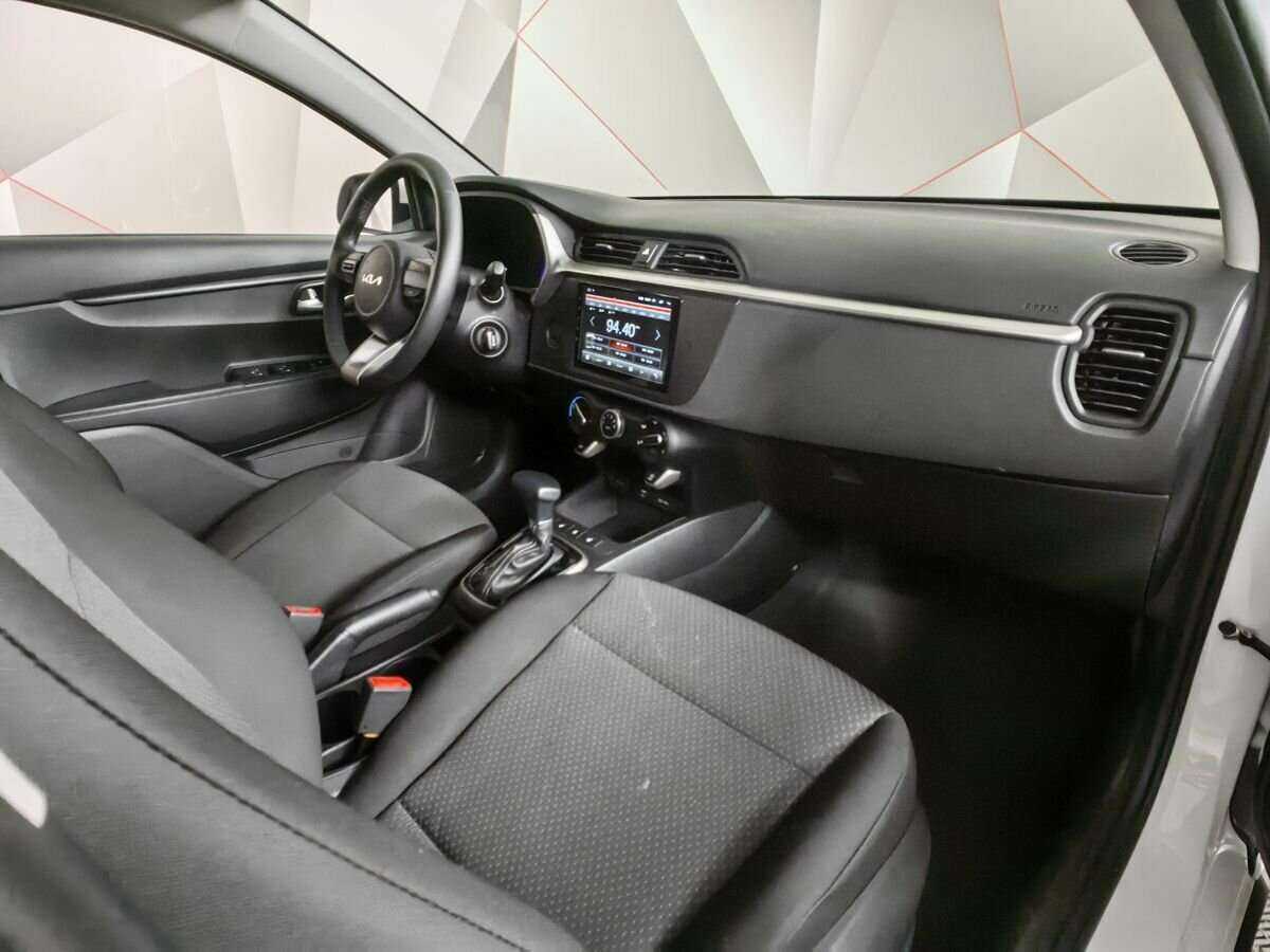 Kia Rio X, 2022 Фото №9