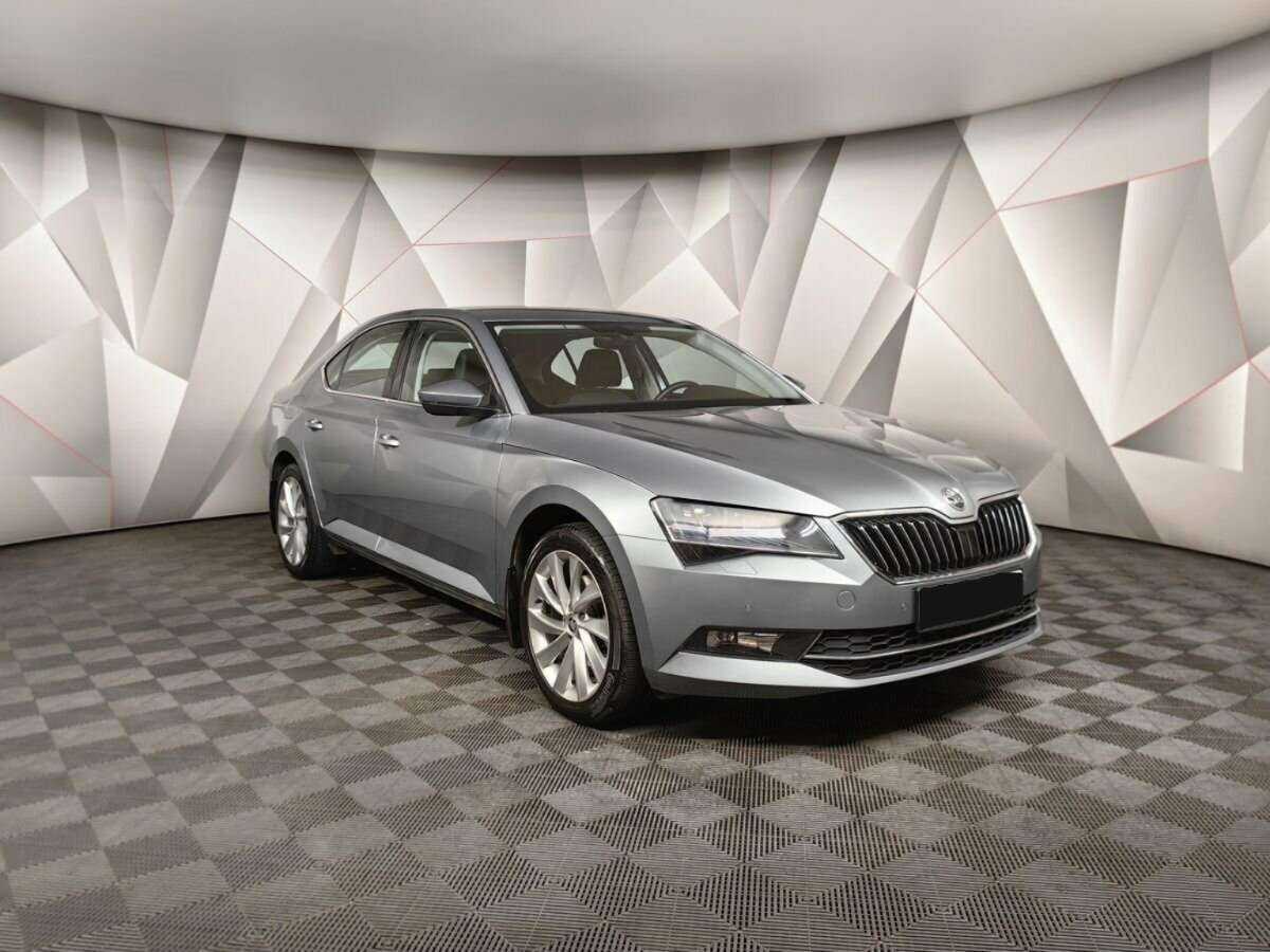 Skoda Superb, 2017 Фото №3