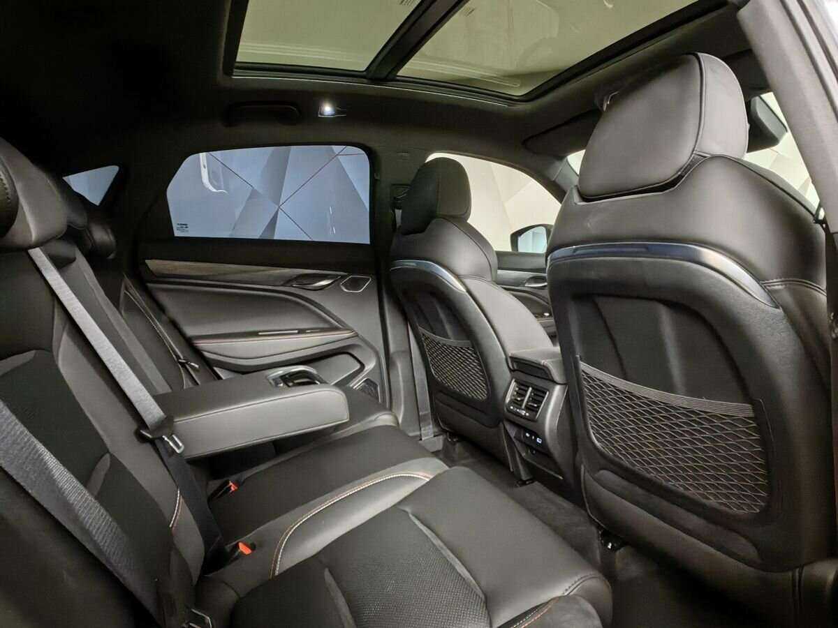 Geely Tugella, 2022 Фото №12