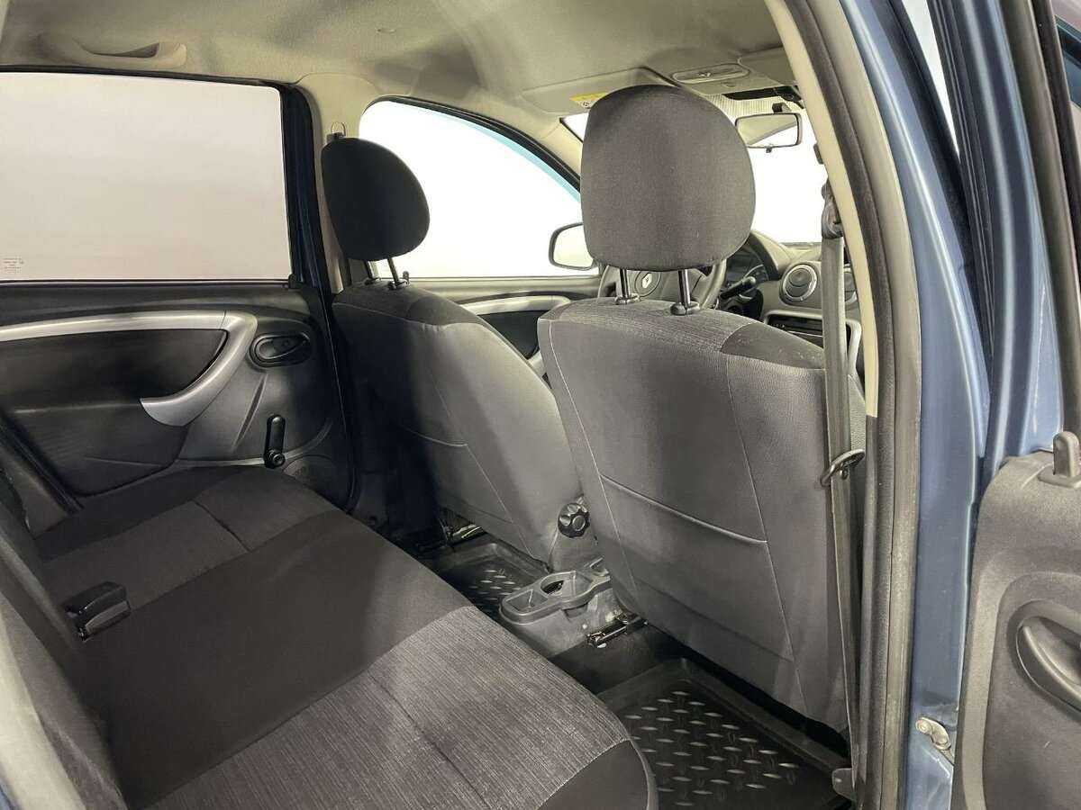 Renault Duster, 2012 Фото №16