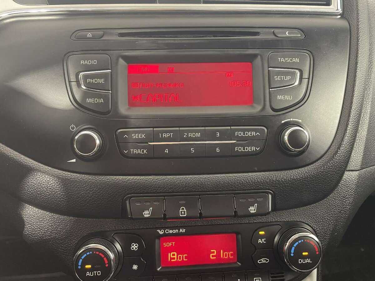 Kia Ceed, 2017 Фото №10