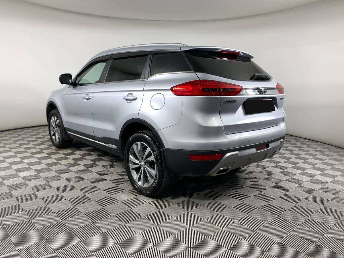 Geely Atlas, 2021 Фото №7