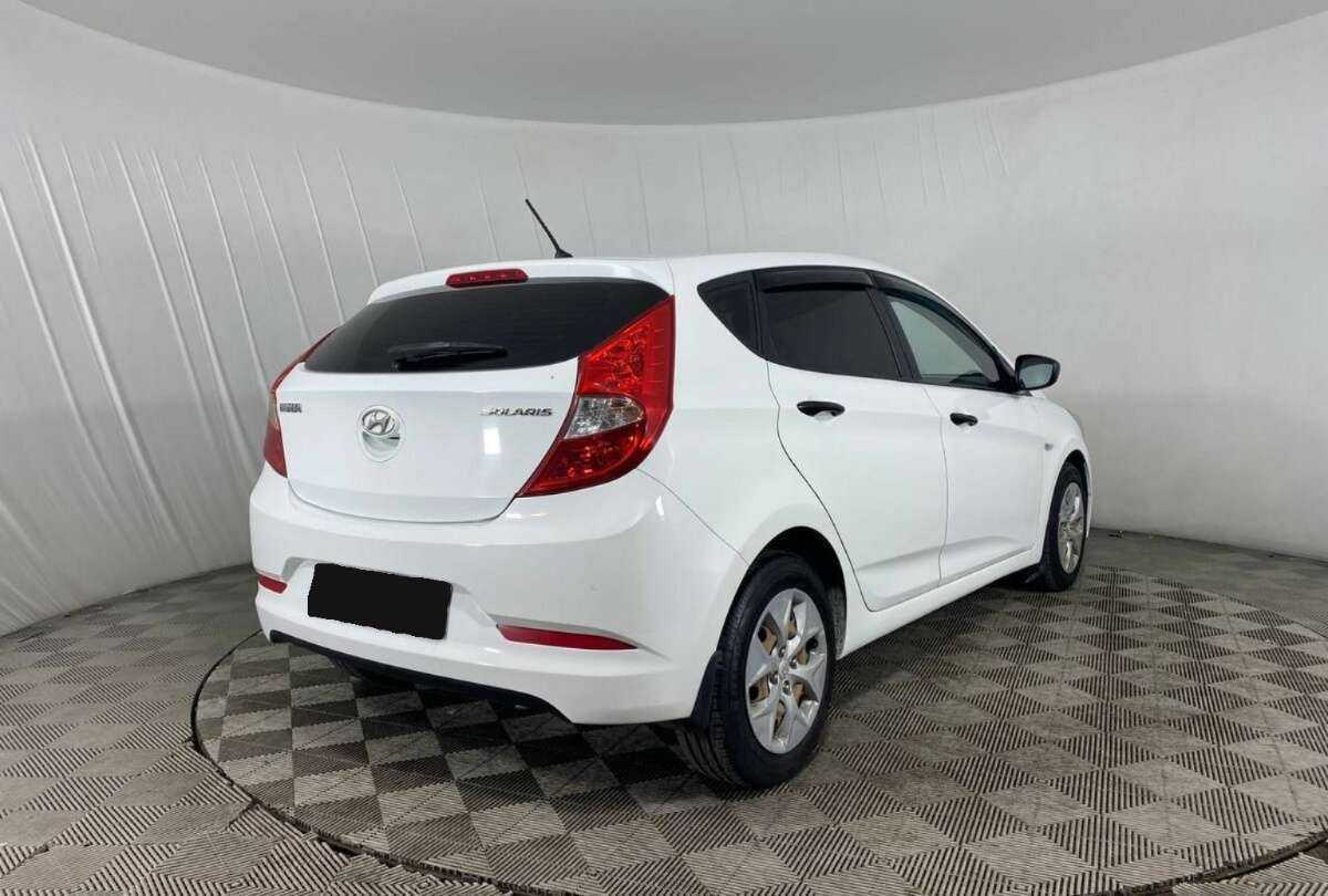 Hyundai Solaris, 2014 Фото №5
