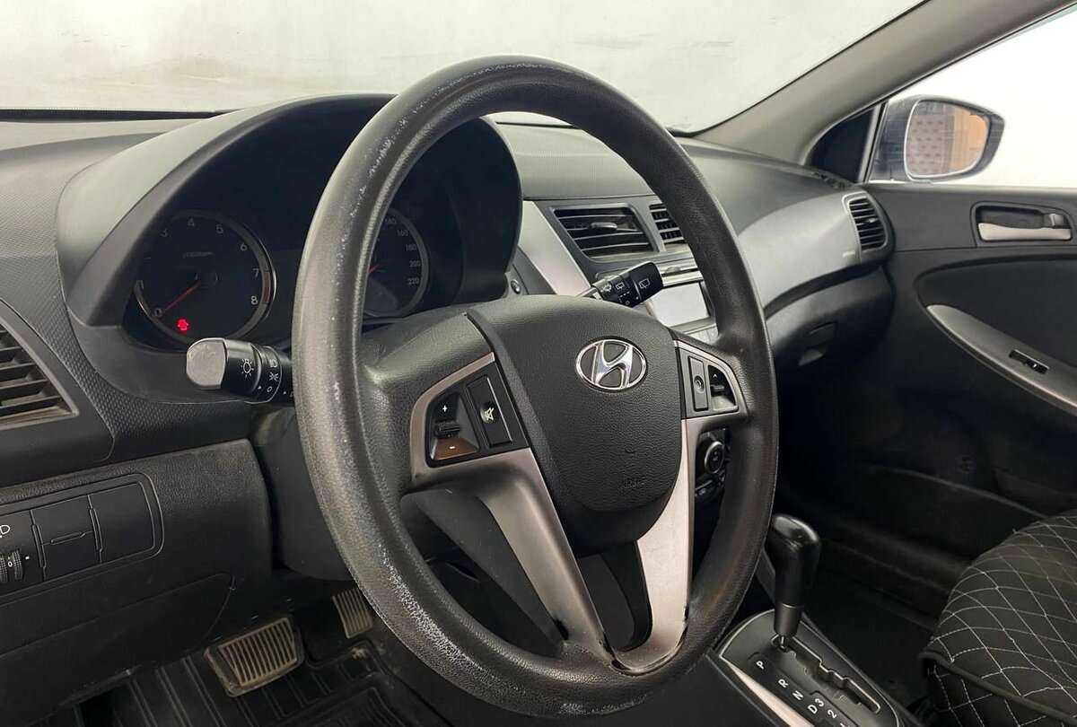 Hyundai Solaris, 2014 Фото №13