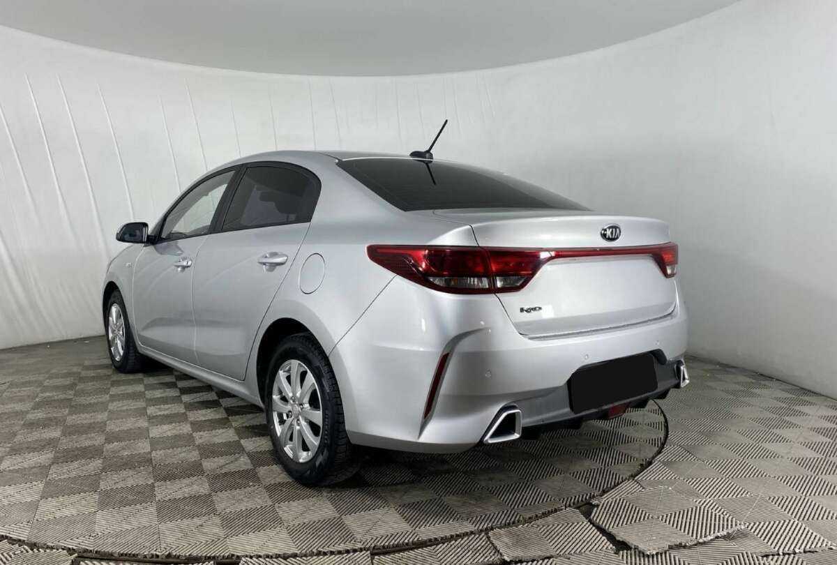 Kia Rio, 2021 Фото №7