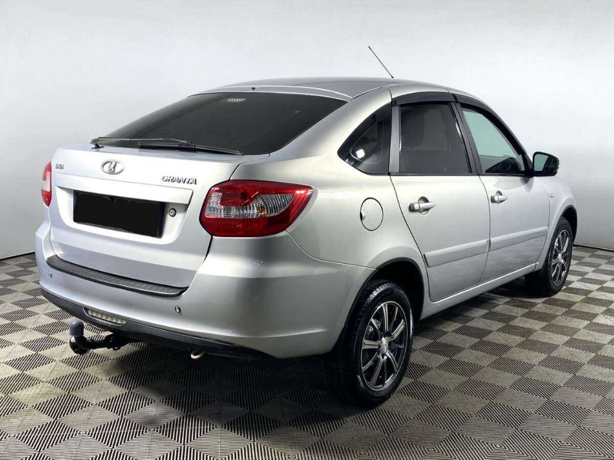 Lada (ВАЗ) Granta, 2014 Фото №4