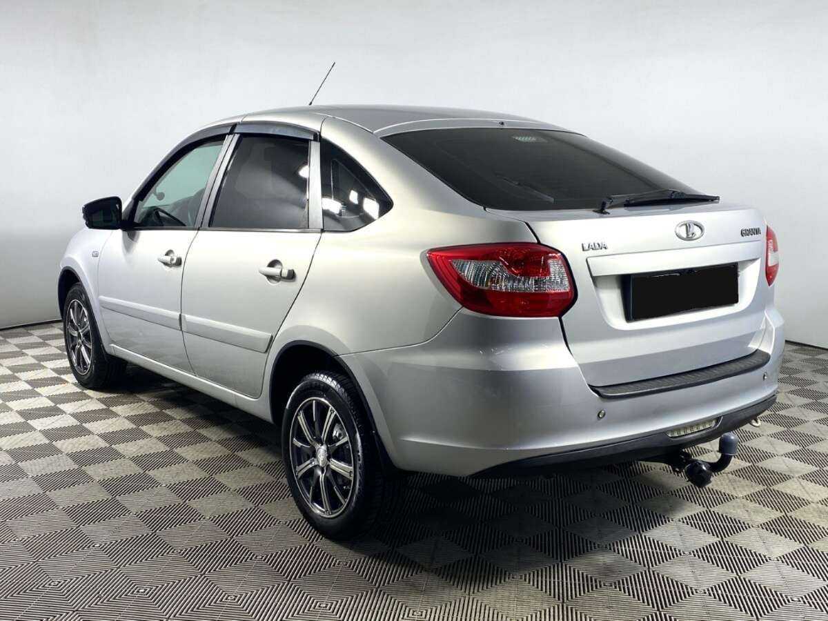 Lada (ВАЗ) Granta, 2014 Фото №6