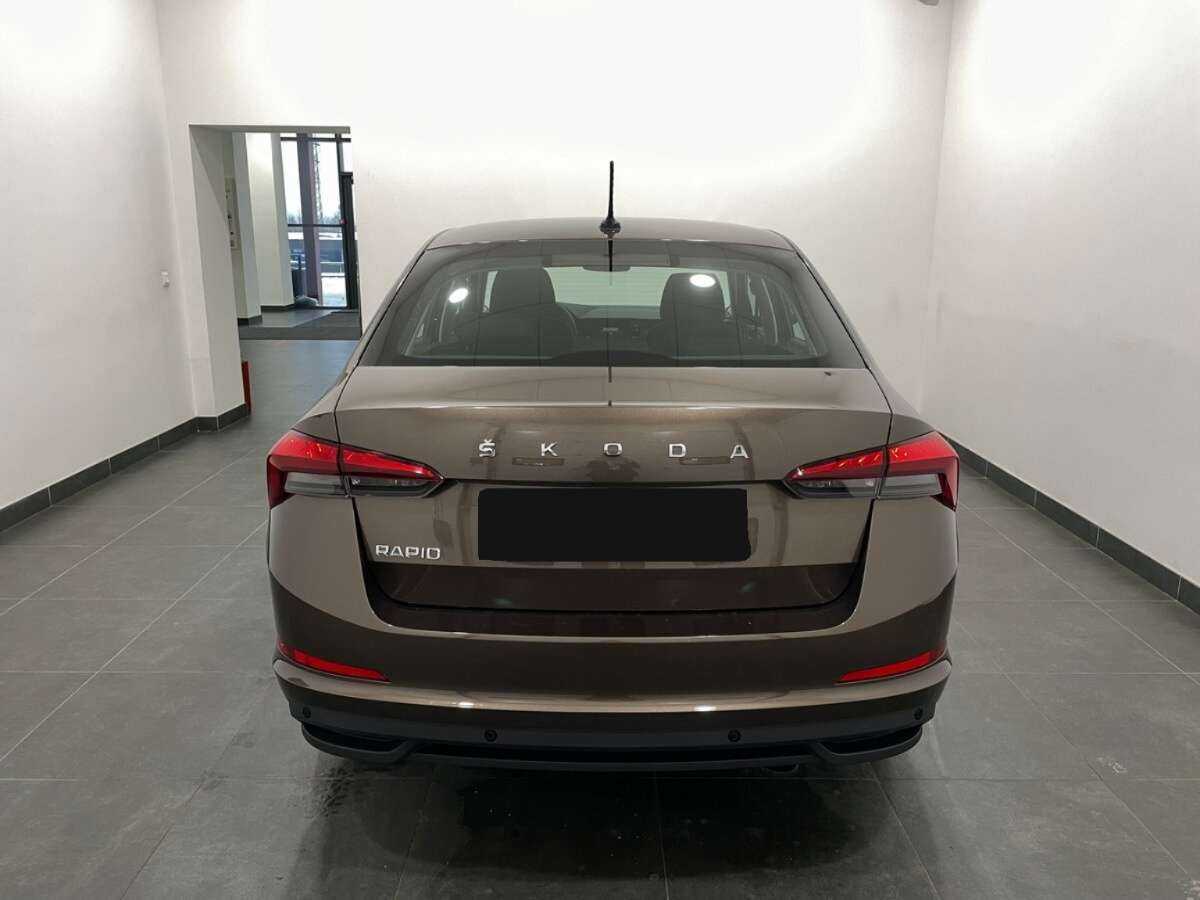 Skoda Rapid, 2022 Фото №3
