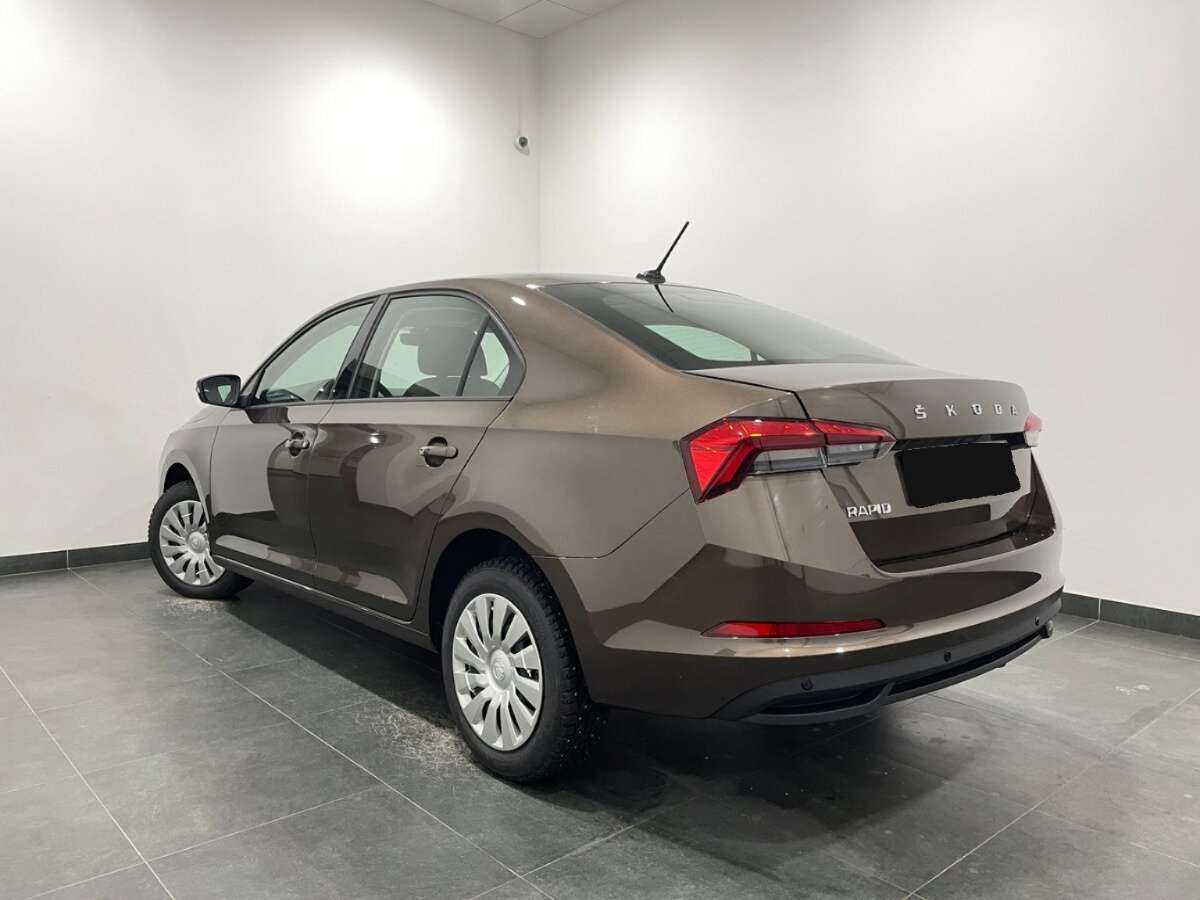 Skoda Rapid, 2022 Фото №4