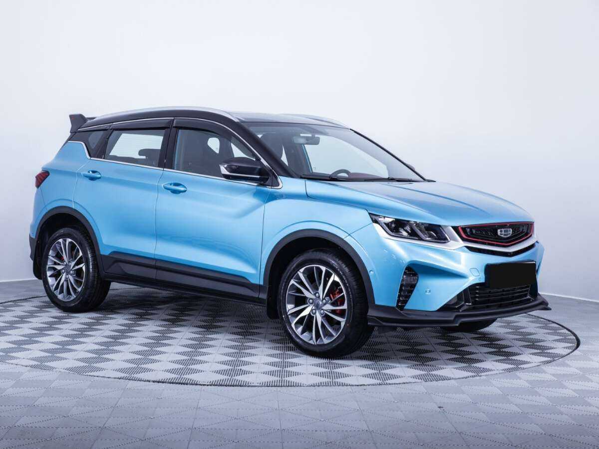 Geely Coolray, 2023 Фото №3