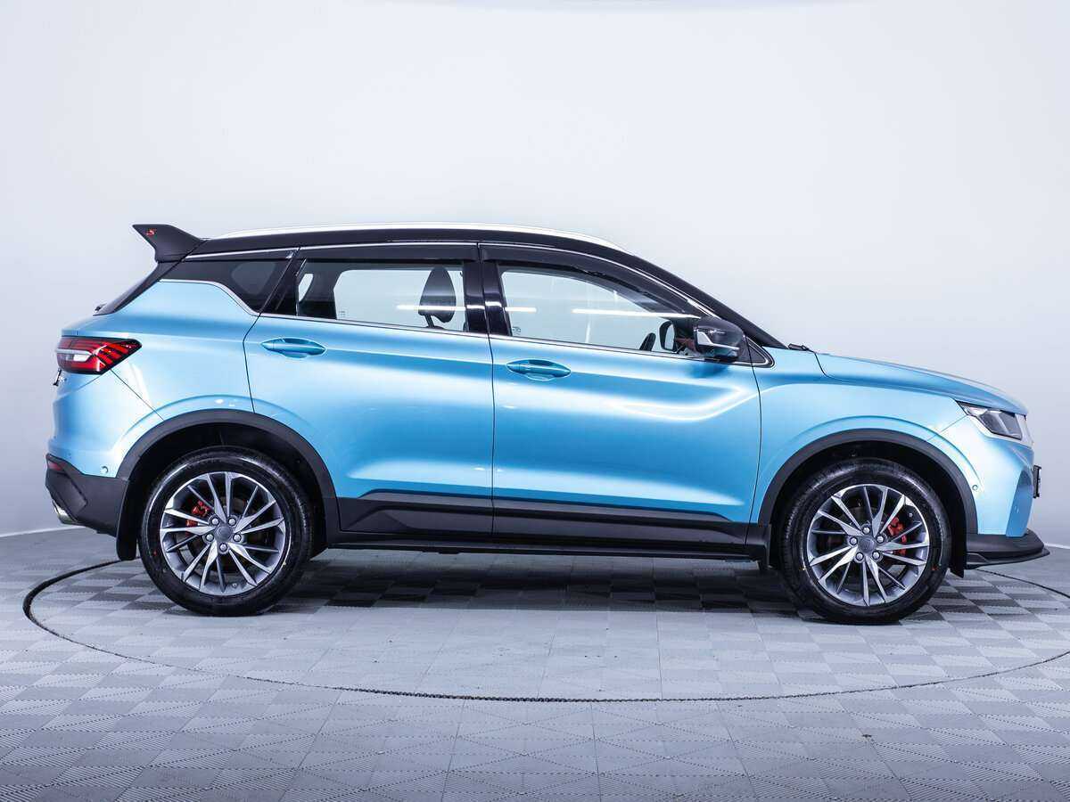 Geely Coolray, 2023 Фото №4