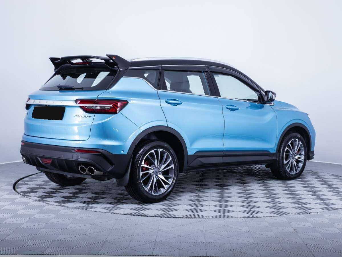 Geely Coolray, 2023 Фото №5
