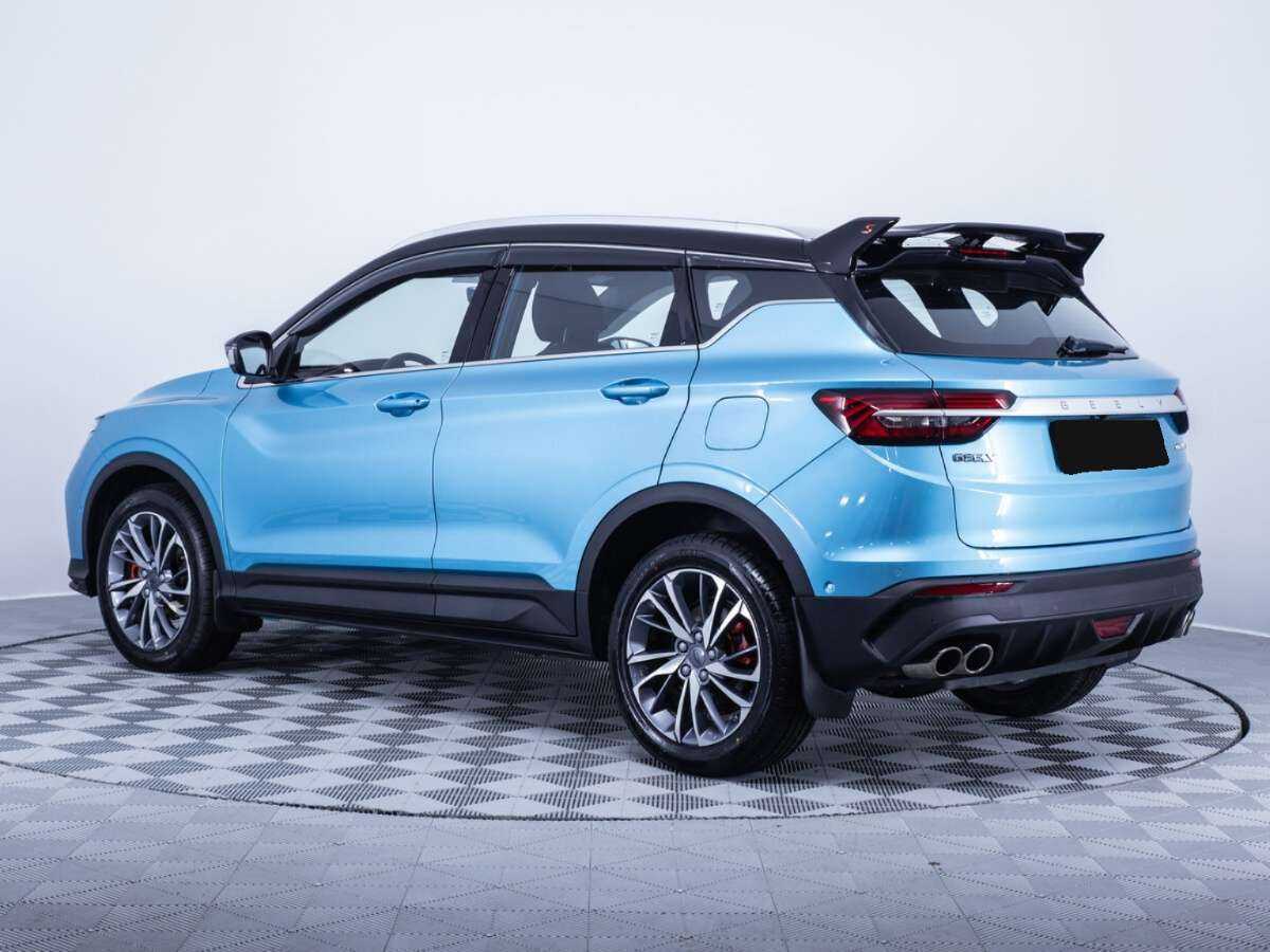 Geely Coolray, 2023 Фото №7