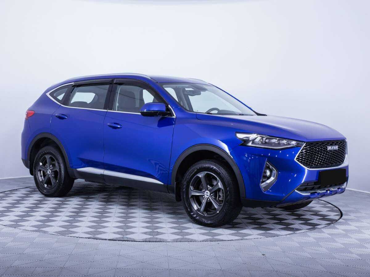 Haval F7, 2021 Фото №3
