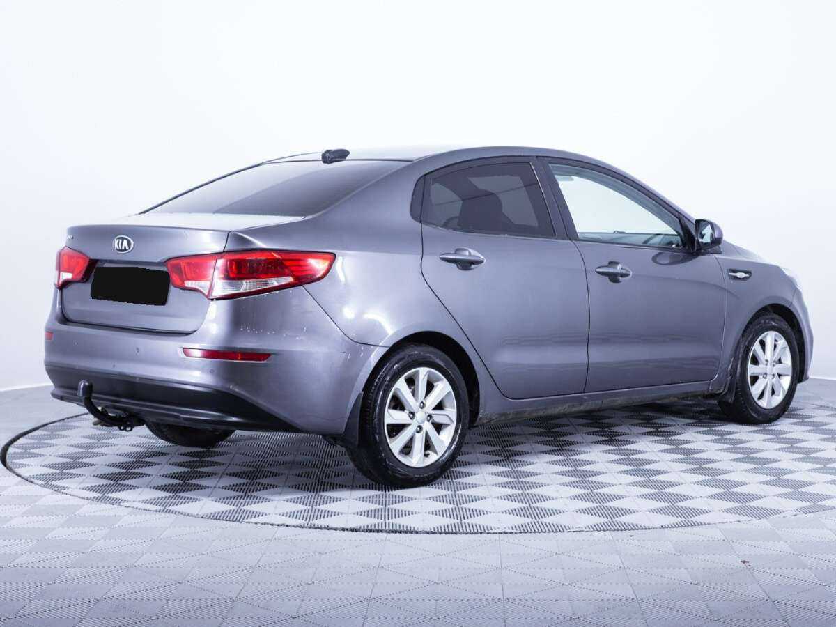 Kia Rio, 2017 Фото №5