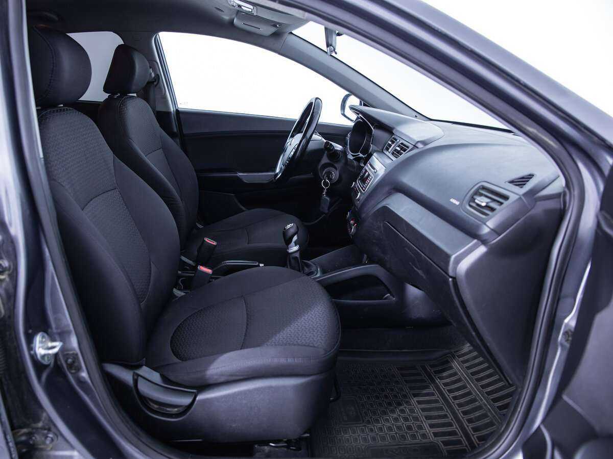 Kia Rio, 2017 Фото №10