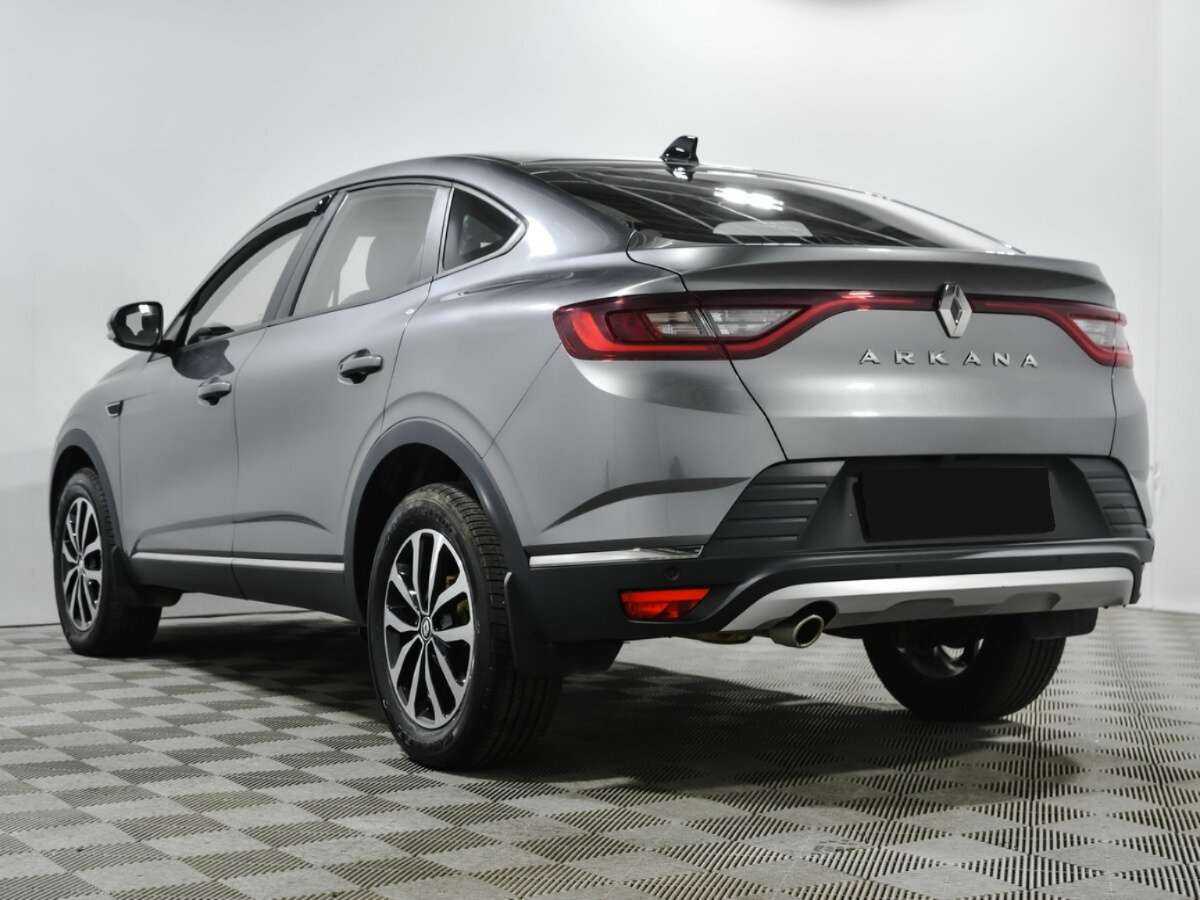 Renault Arkana, 2021 Фото №6