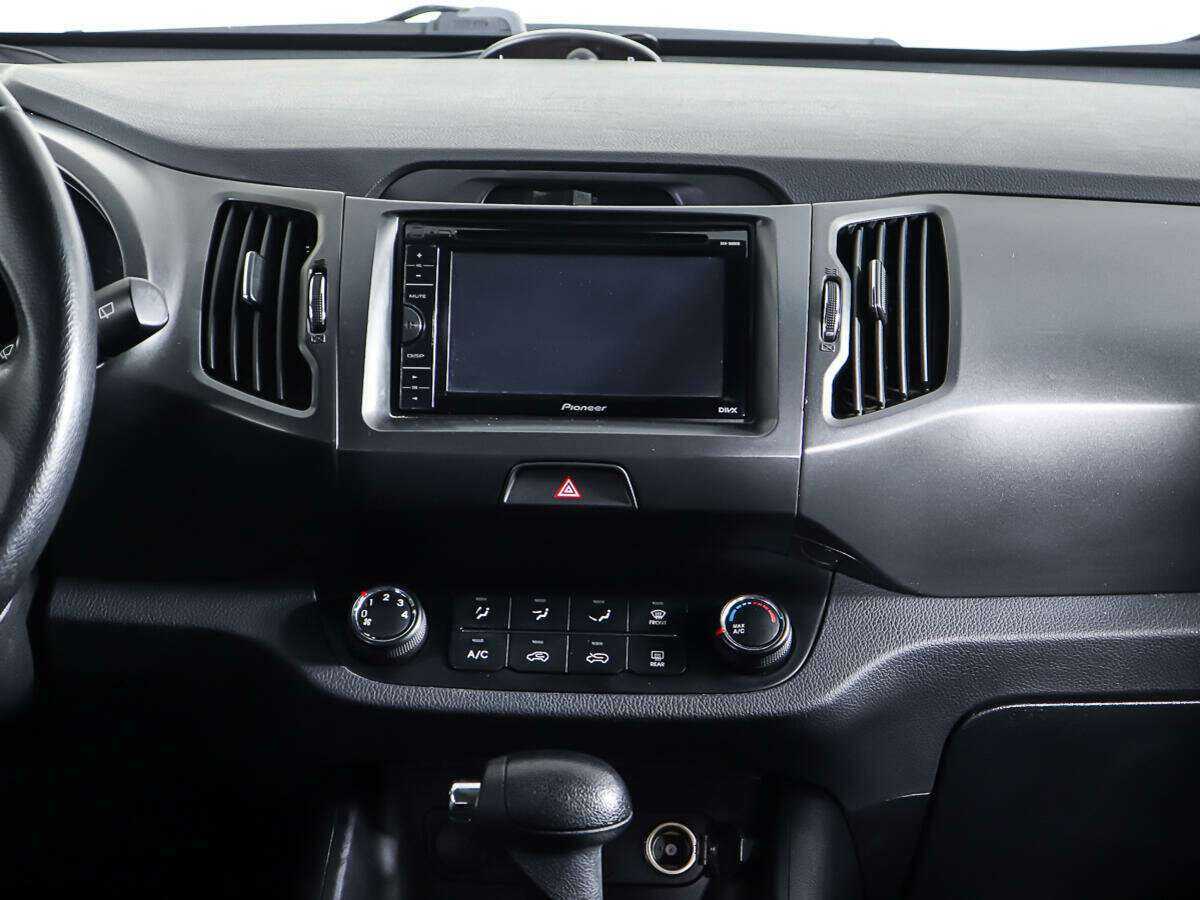 Kia Sportage, 2013 Фото №12