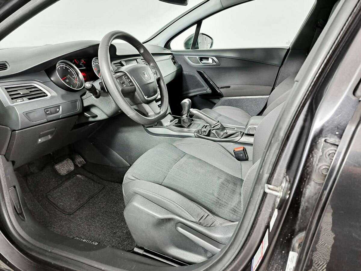 Peugeot 508, 2012 Фото №13