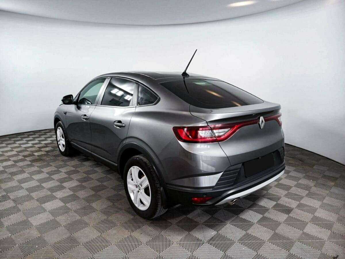 Renault Arkana, 2019 Фото №7