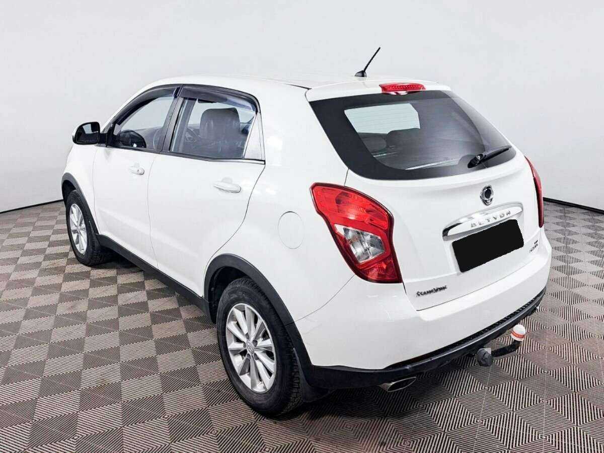 SsangYong Actyon, 2014 Фото №7