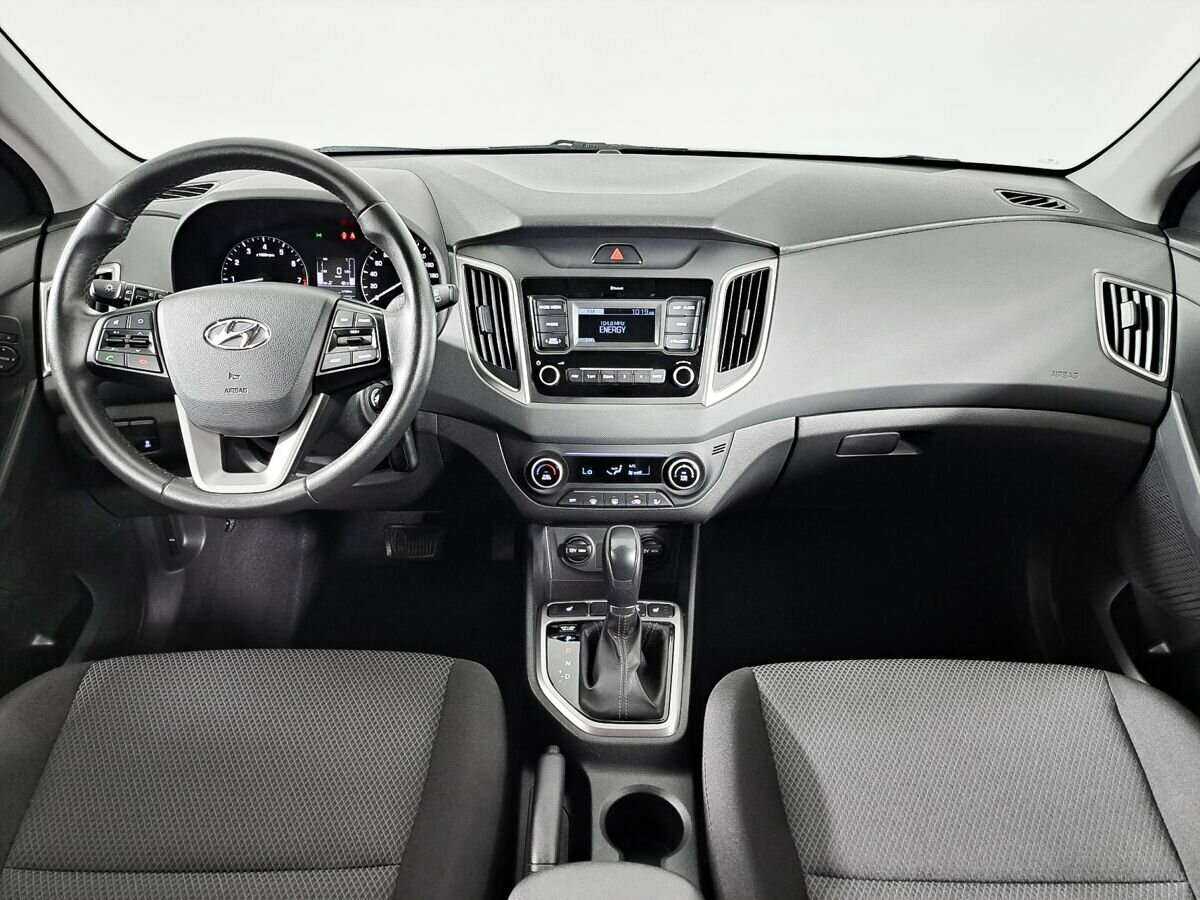 Hyundai Creta, 2021 Фото №12