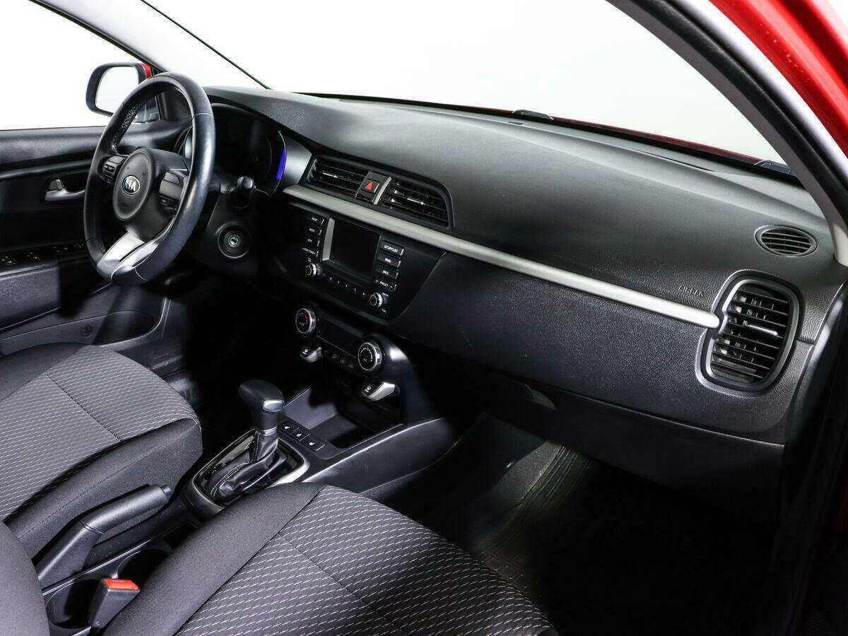 Kia Rio, 2019 Фото №9