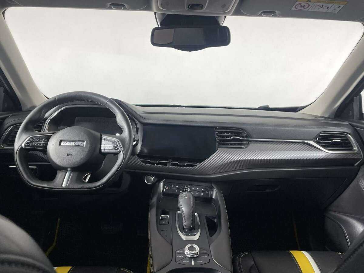 Haval F7x, 2019 Фото №7
