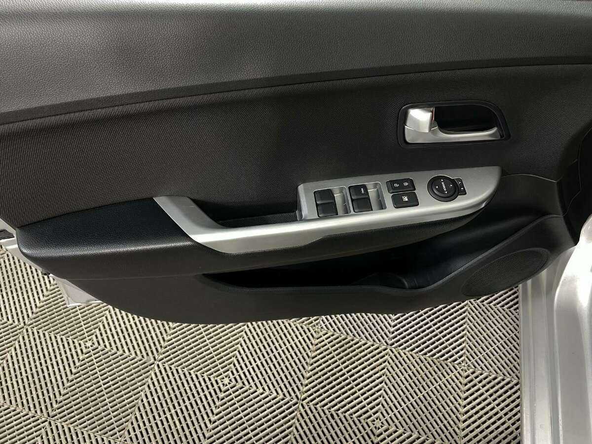 Kia Rio 5-speed, 2013 Фото №8