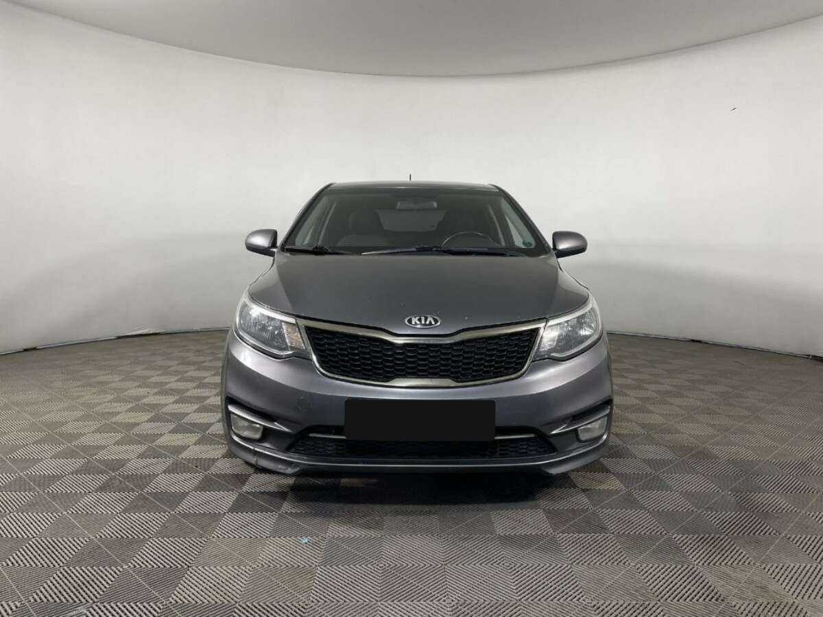 Kia Rio, 2016 Фото №2