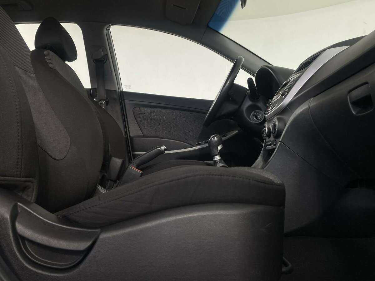 Hyundai Solaris, 2012 Фото №14