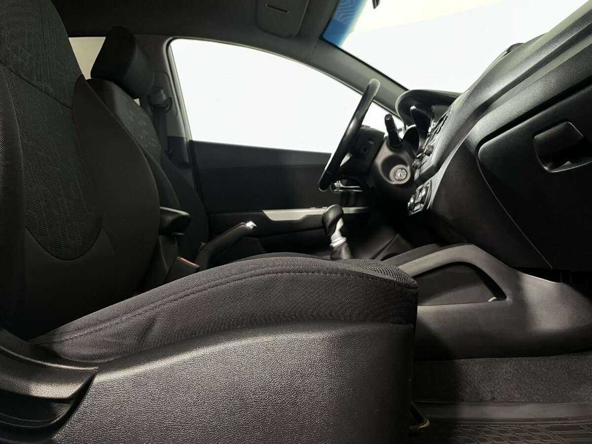 Kia Rio 5-speed, 2013 Фото №14