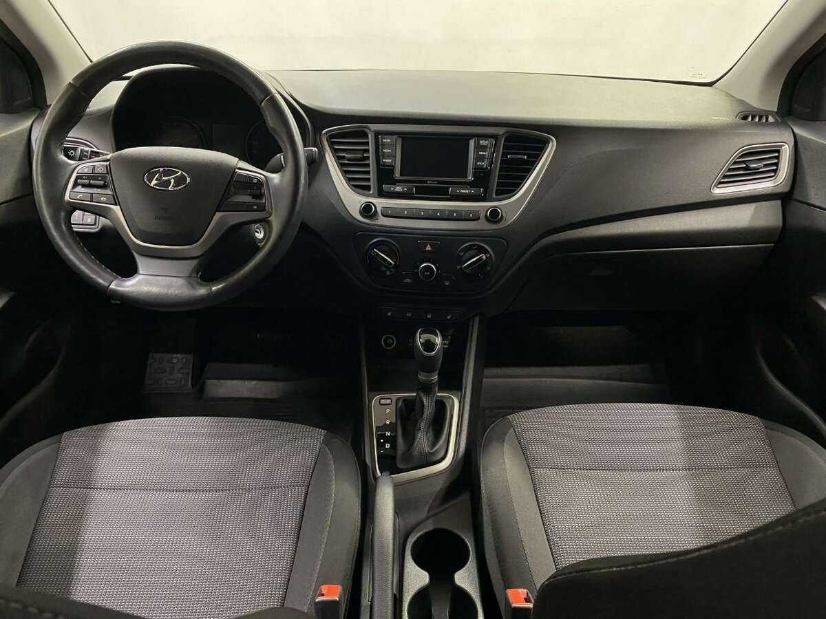 Hyundai Solaris, 2018 - 77 668 км. | Фото №7