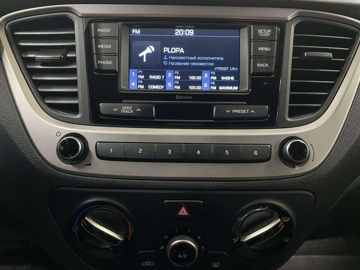 Hyundai Solaris, 2018 Фото №12