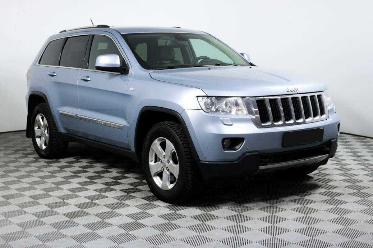 Jeep Grand Cherokee, 2013 - 162 390 км. | Фото №3