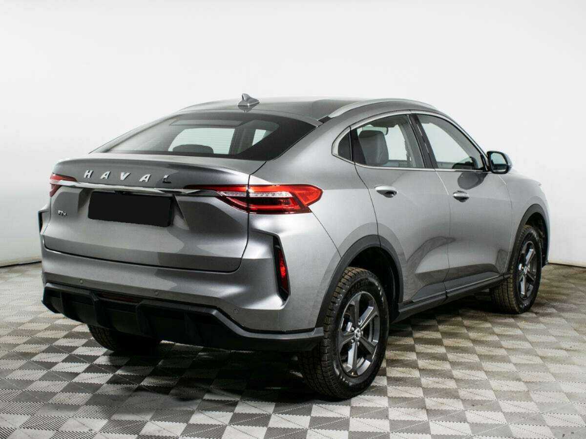 Haval F7x, 2023 Фото №4
