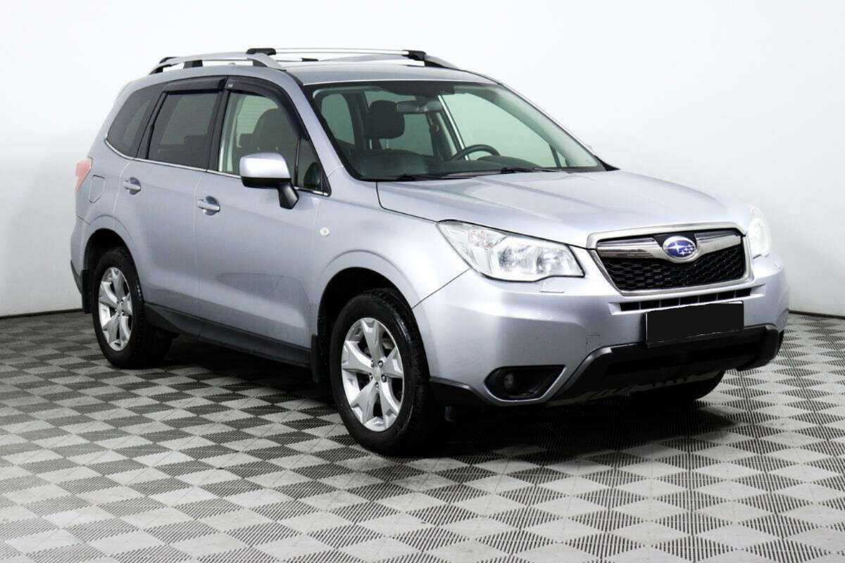 Subaru Forester, 2015 - 128 568 км. | Фото №3