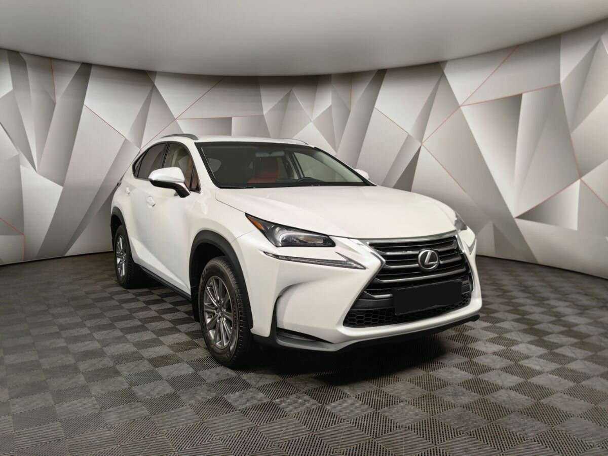 Lexus NX 200, 2016 Фото №3