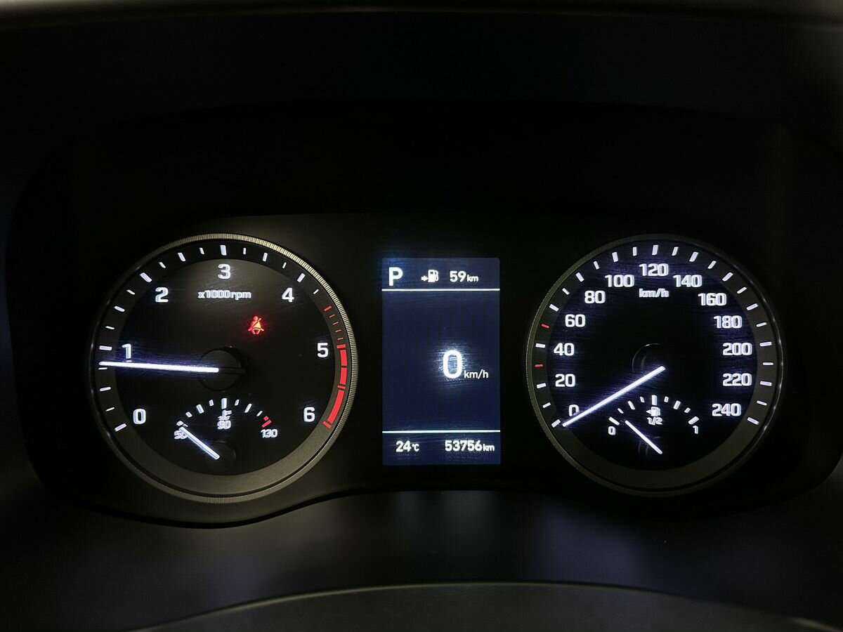 Hyundai Tucson, 2020 Фото №11