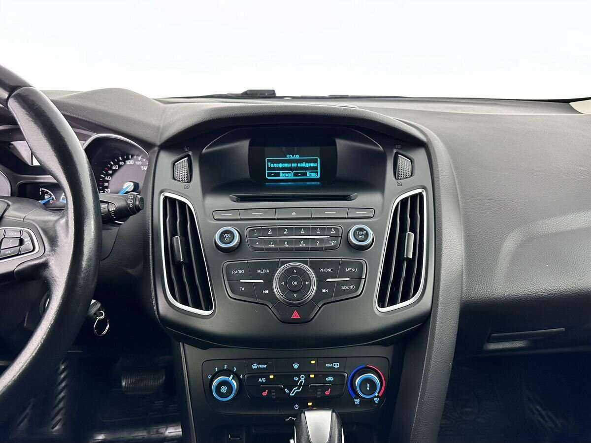 Ford Focus, 2017 Фото №13