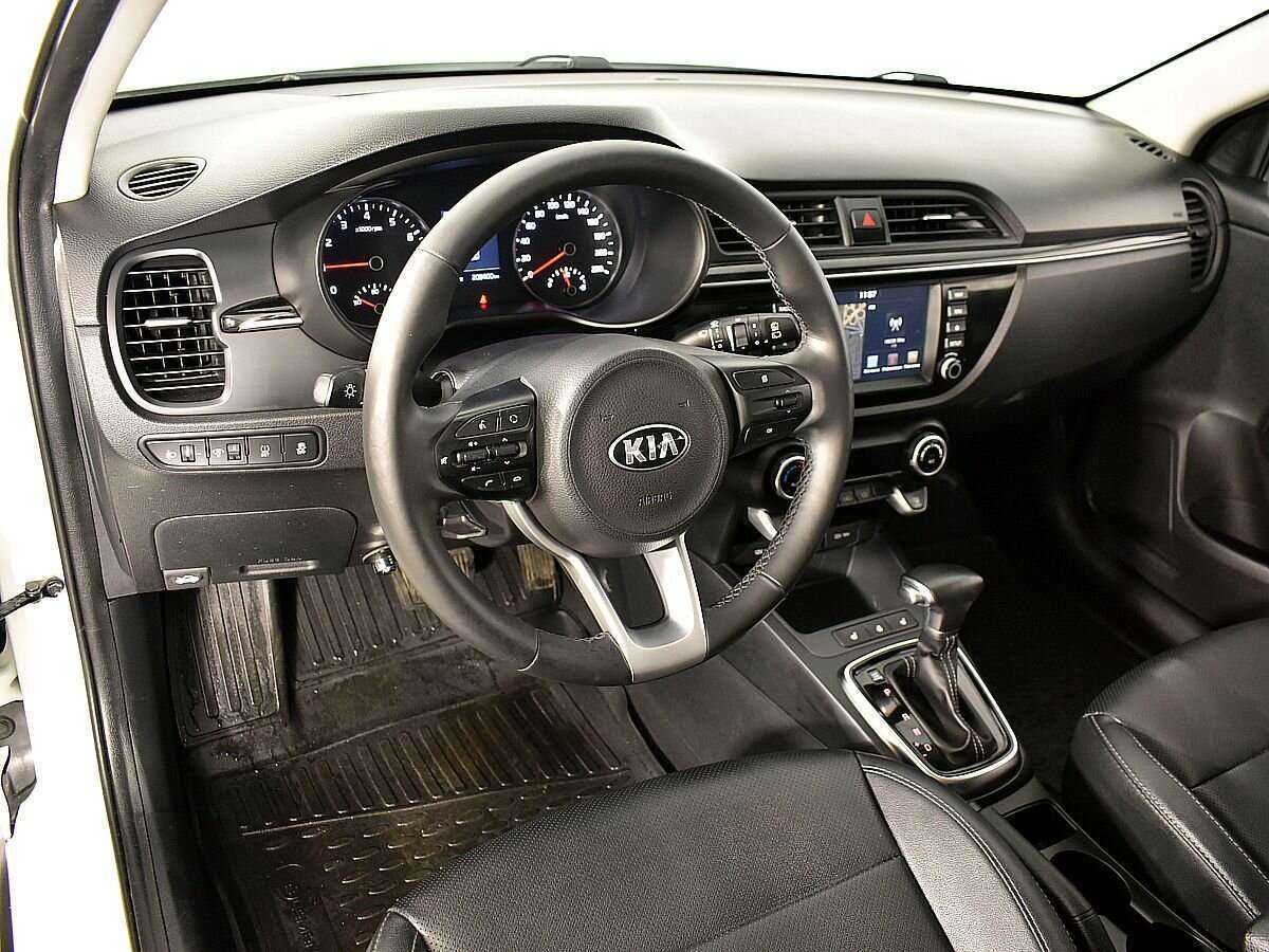Kia Rio X-Line, 2018 Фото №5